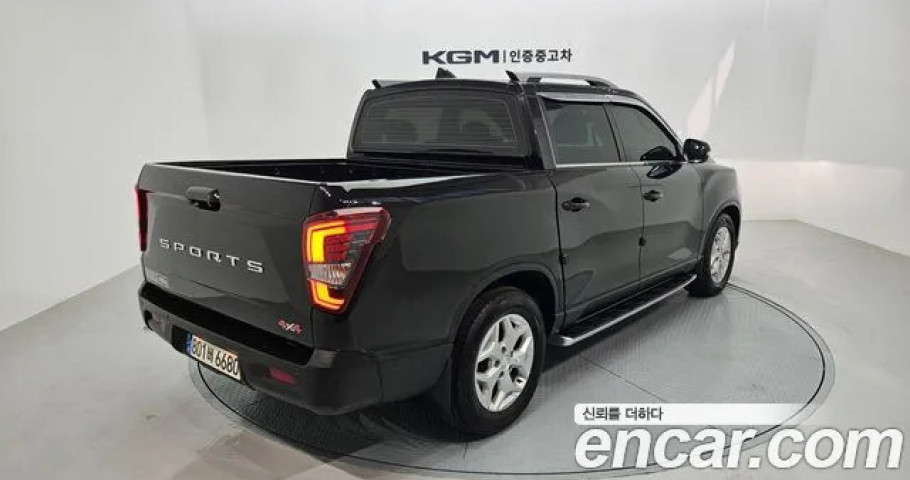 Ssangyong Rexton 