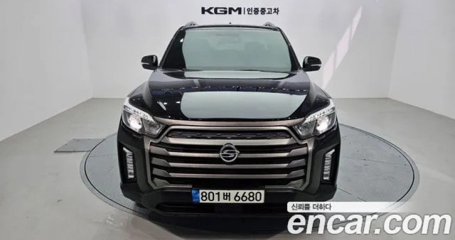 Ssangyong Rexton 