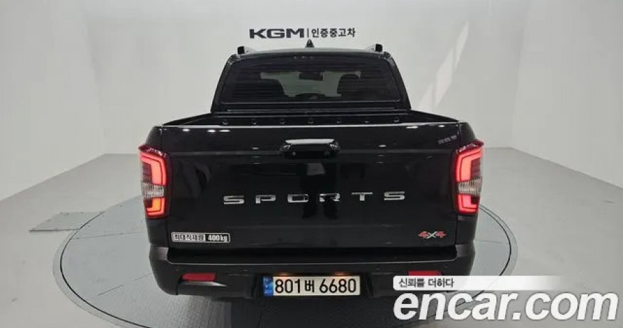 Ssangyong Rexton 
