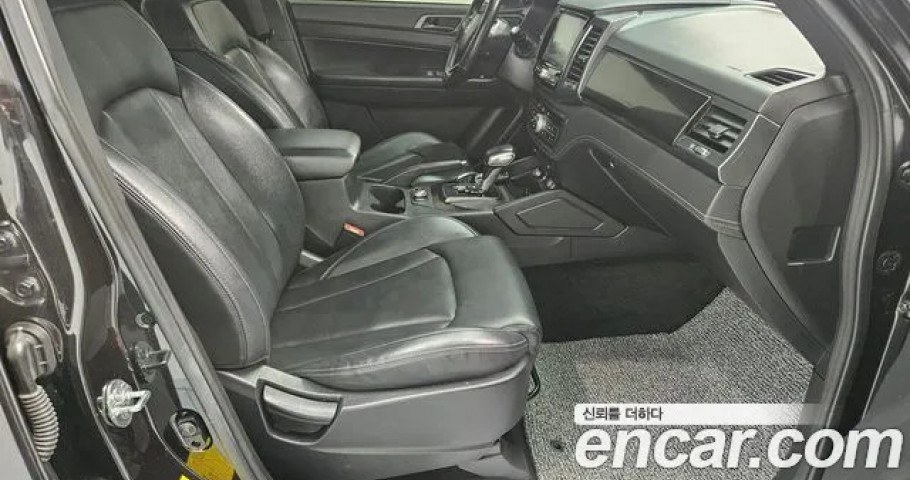 Ssangyong Rexton 