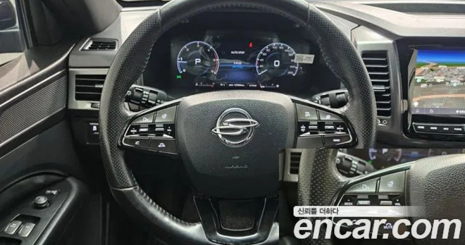 Ssangyong Rexton 