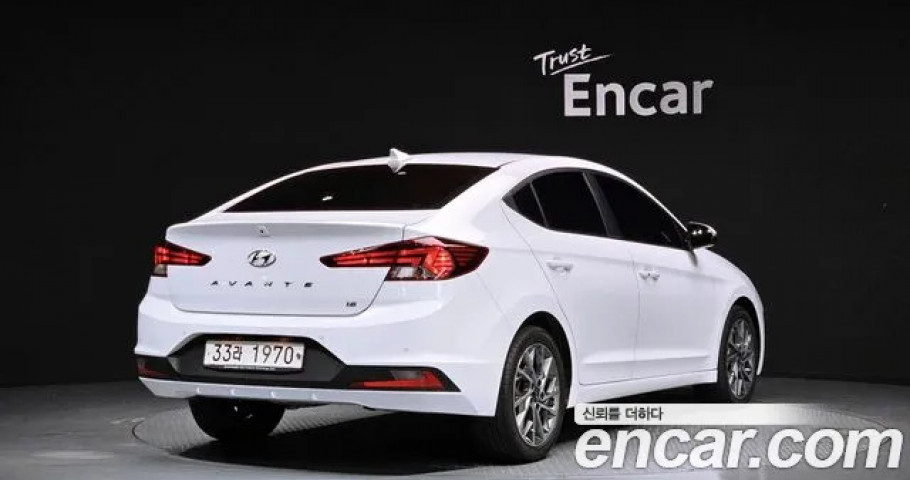Hyundai Avante (Elantra) 