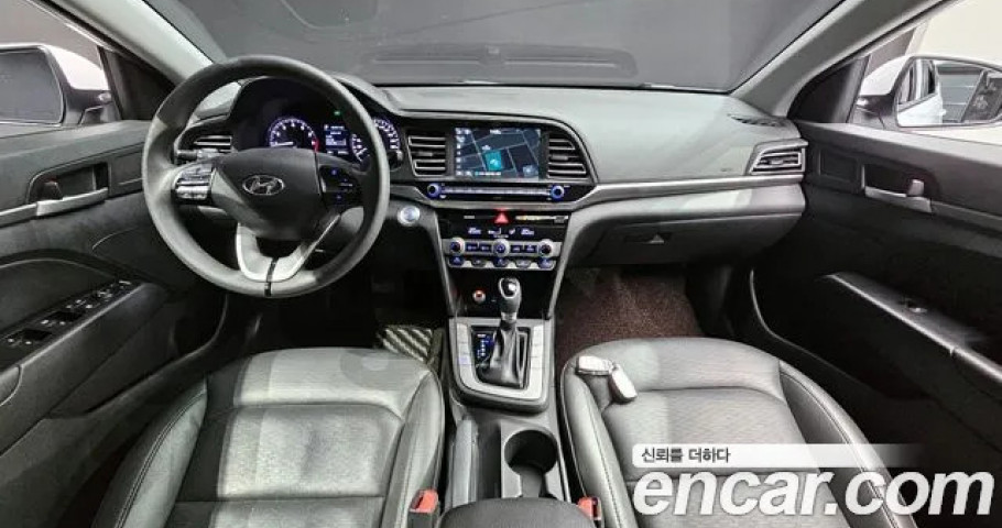 Hyundai Avante (Elantra) 