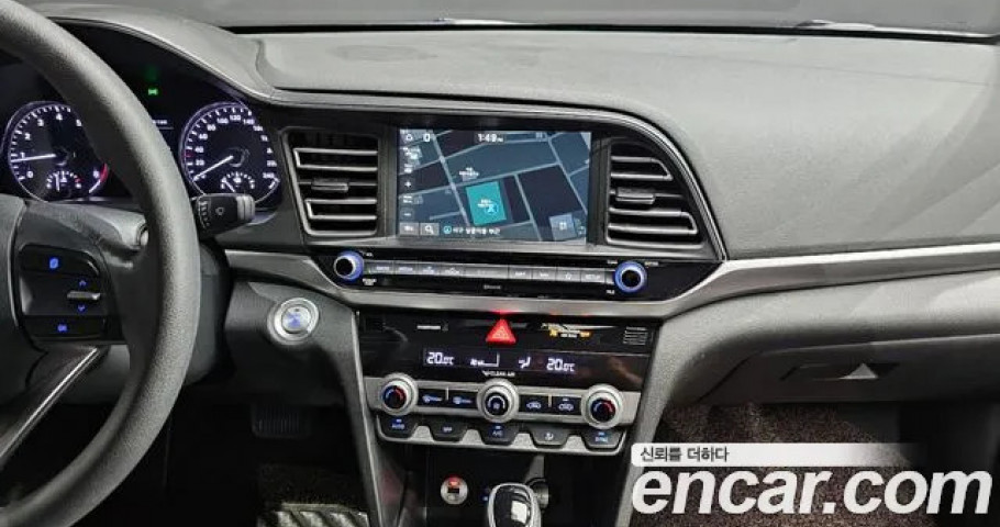 Hyundai Avante (Elantra) 