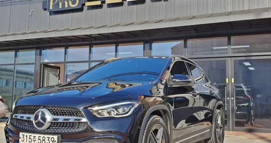 Mercedes-Benz Gla-Class 