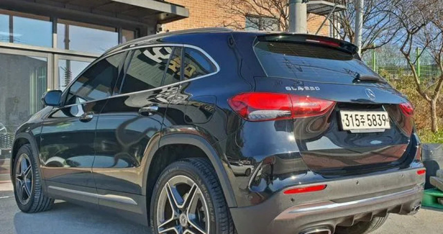 Mercedes-Benz Gla-Class 