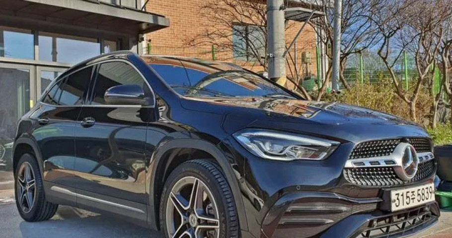 Mercedes-Benz Gla-Class 