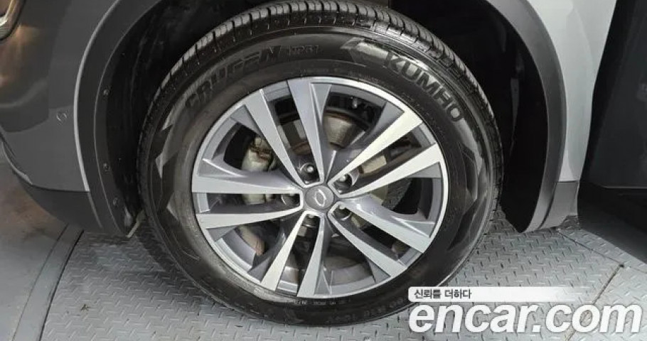 Renault Qm6 