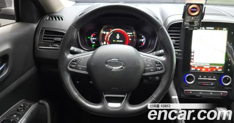 Renault Qm6 