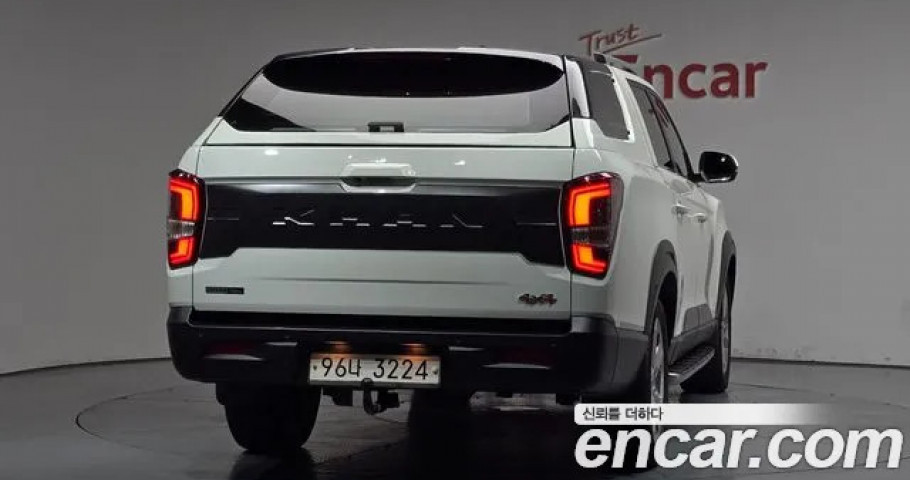 Ssangyong Rexton 