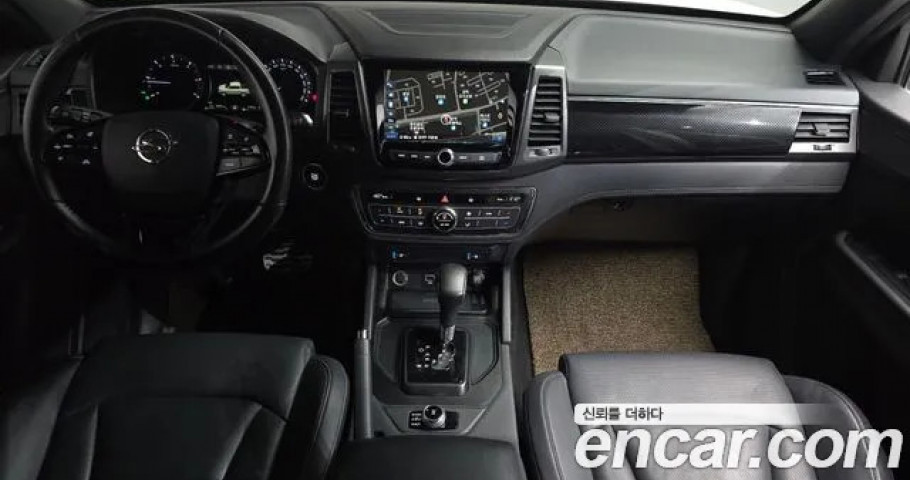 Ssangyong Rexton 