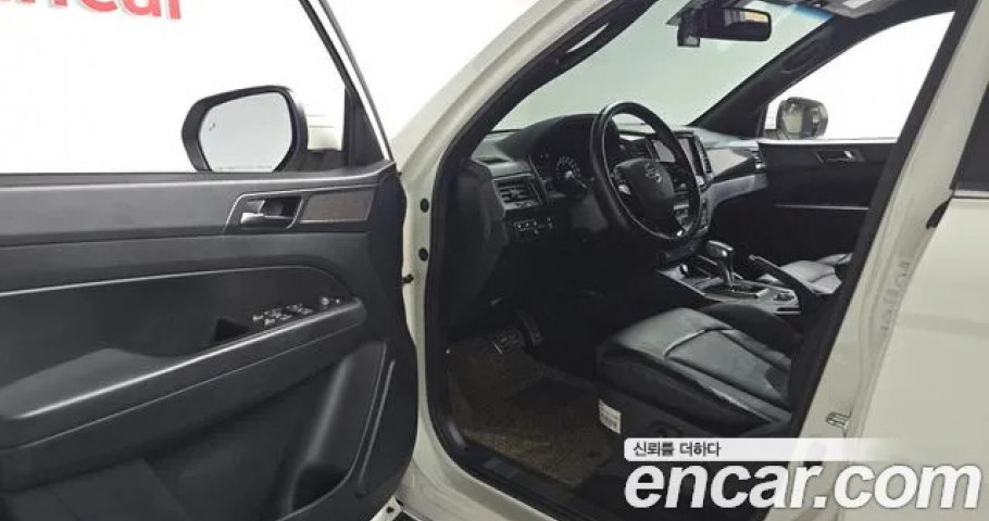 Ssangyong Rexton 