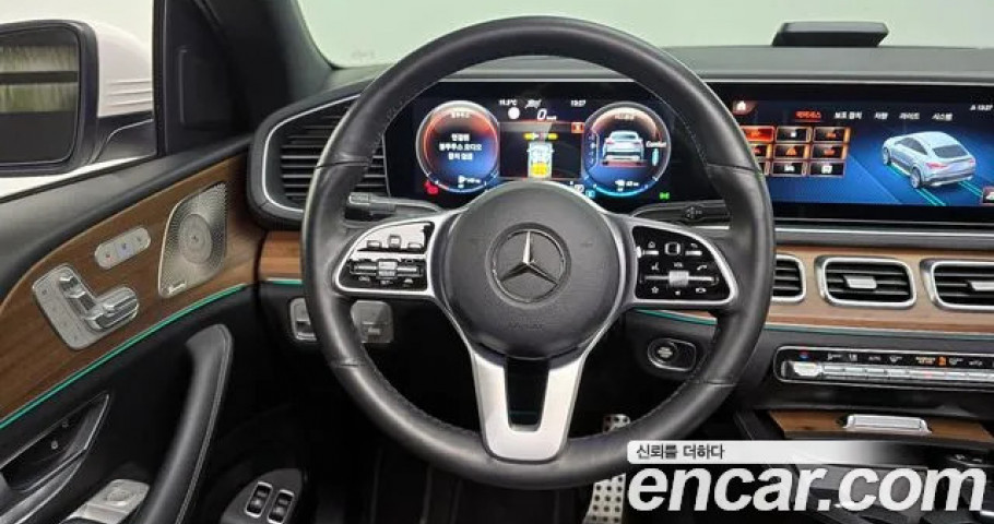 Mercedes-Benz Gle-Class 