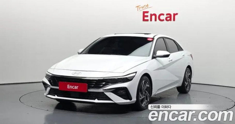 Hyundai Avante (Elantra) 
