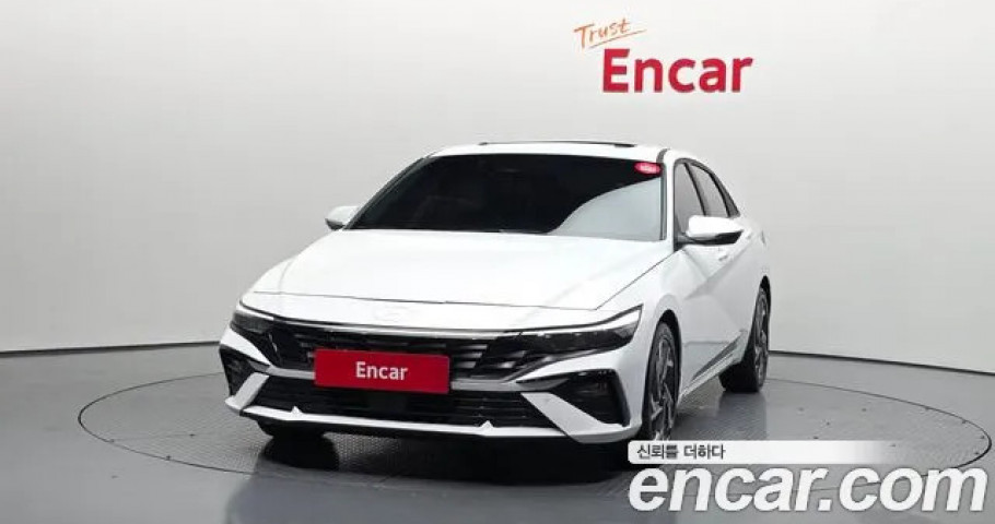 Hyundai Avante (Elantra) 