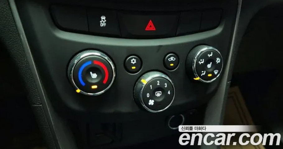 Chevrolet Trax 