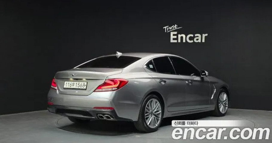 Genesis G70 