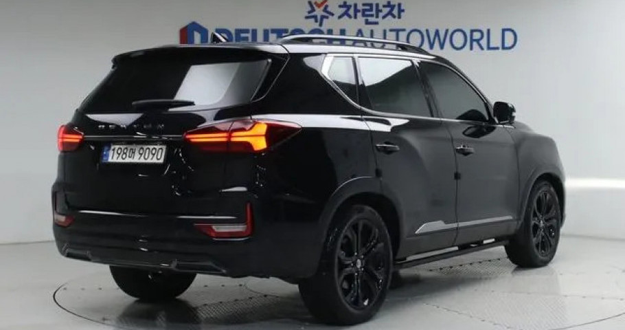 Ssangyong Rexton 