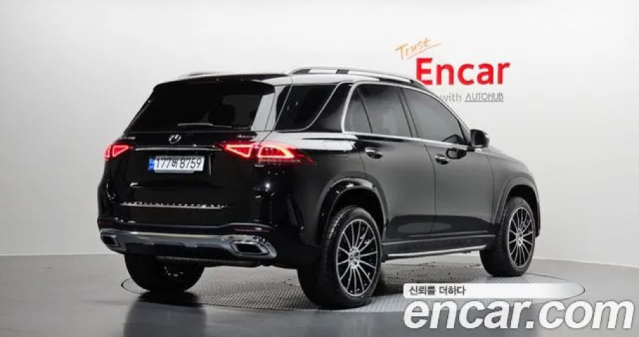 Mercedes-Benz Gle-Class 