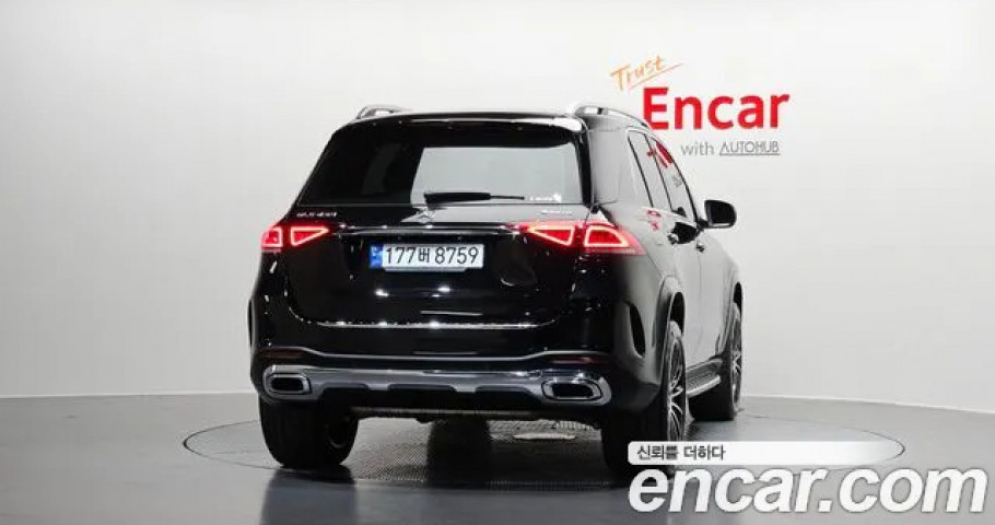 Mercedes-Benz Gle-Class 