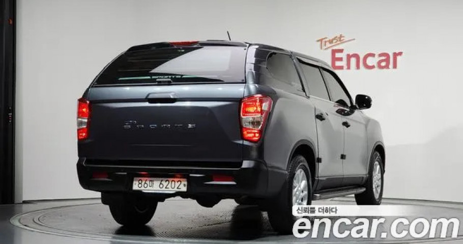 Ssangyong Rexton 