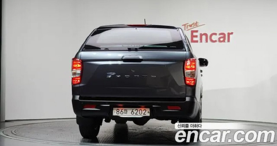 Ssangyong Rexton 