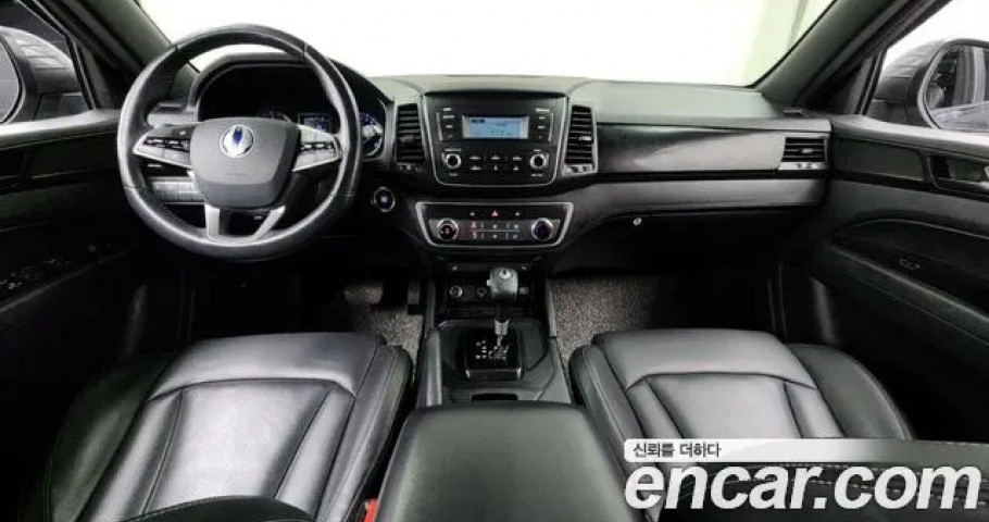 Ssangyong Rexton 