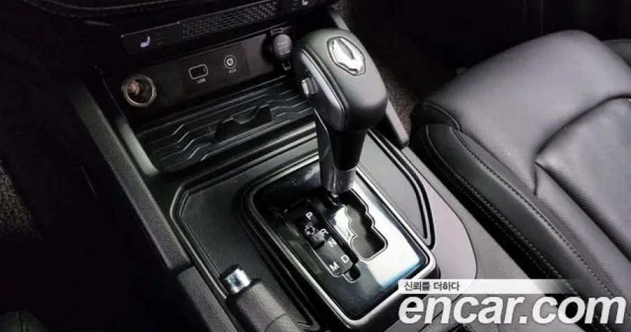 Ssangyong Rexton 