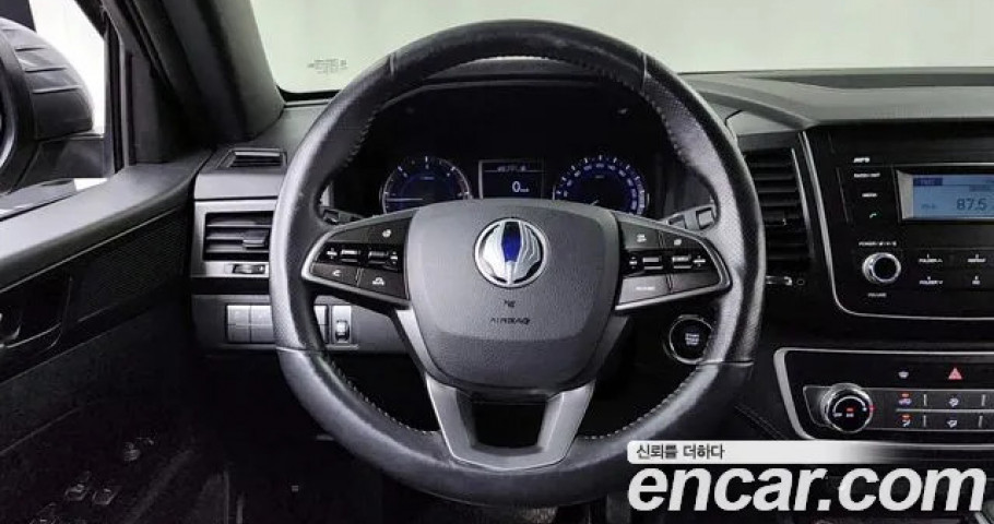 Ssangyong Rexton 