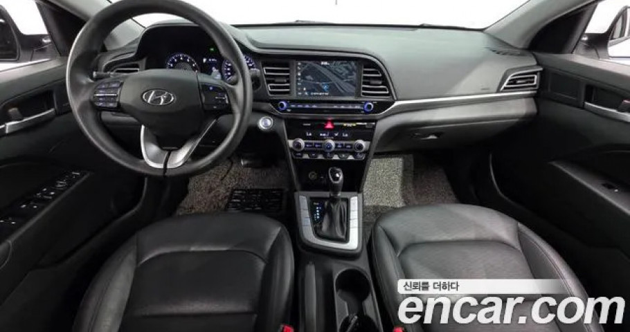 Hyundai Avante (Elantra) 