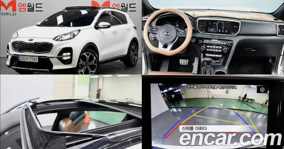 Kia Sportage 