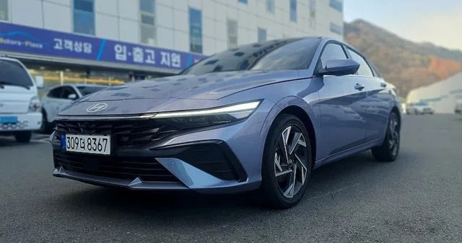 Hyundai Avante (Elantra) 