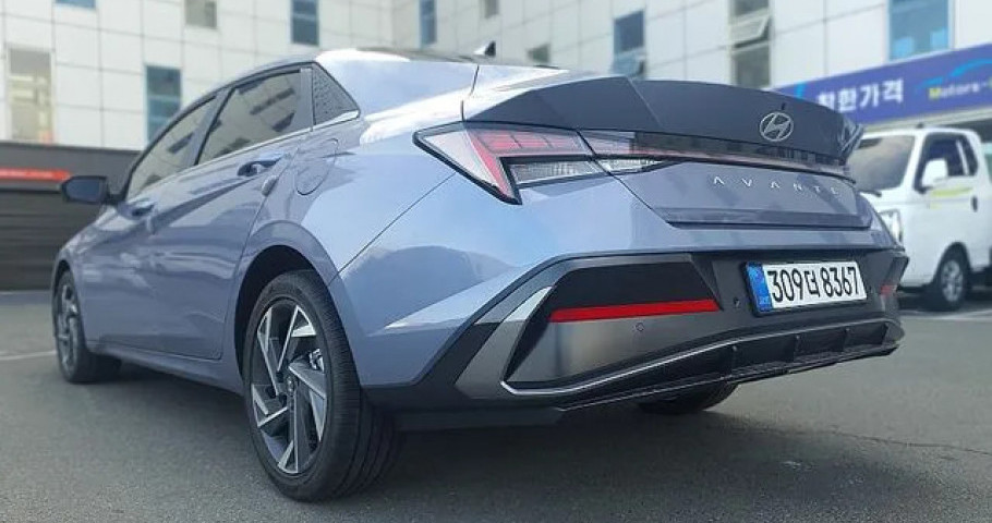 Hyundai Avante (Elantra) 