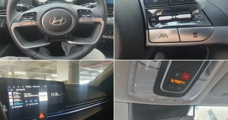Hyundai Avante (Elantra) 