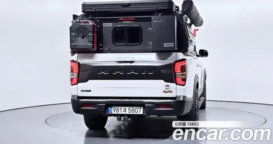Ssangyong Rexton 