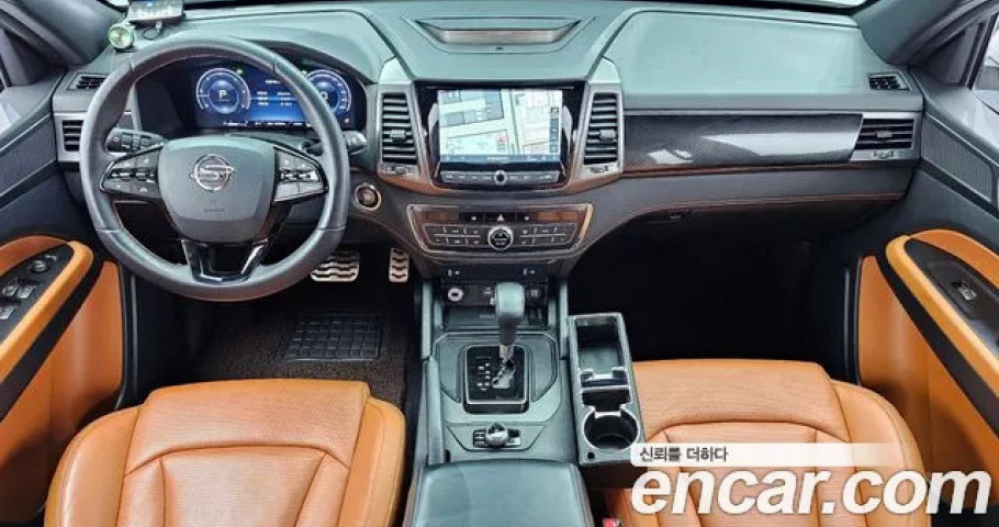 Ssangyong Rexton 