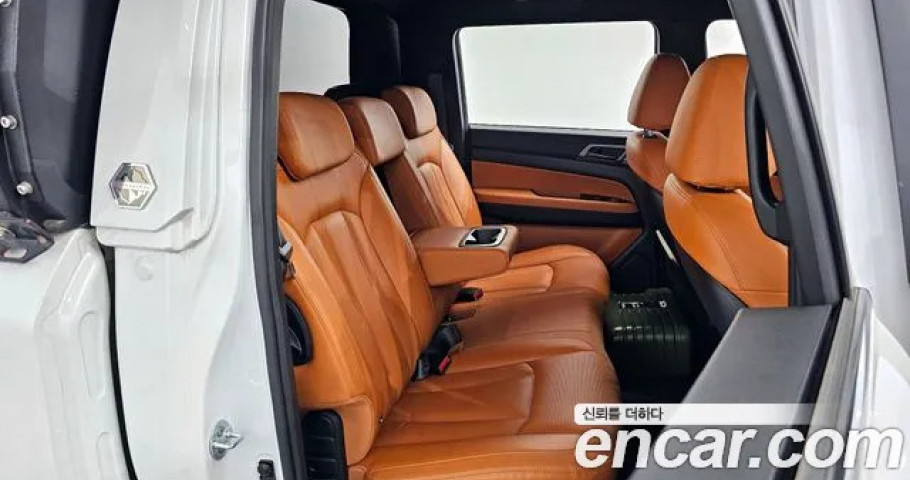 Ssangyong Rexton 