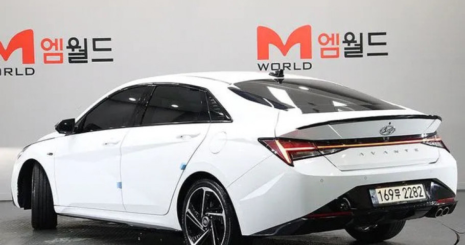 Hyundai Avante (Elantra) 