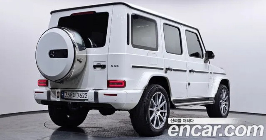 Mercedes-Benz G-Class 