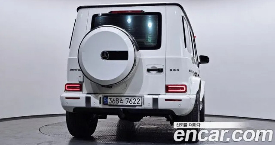 Mercedes-Benz G-Class 