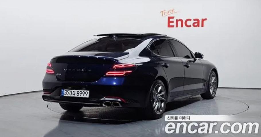 Genesis G70 