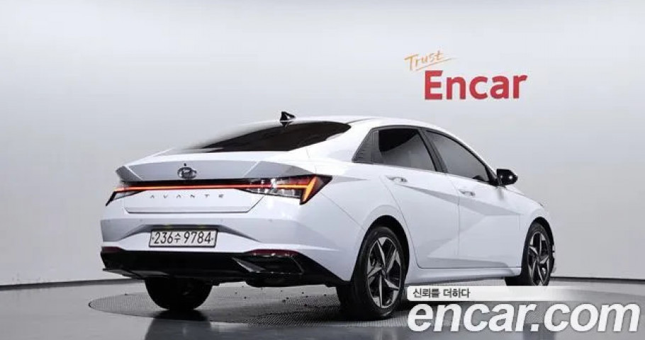 Hyundai Avante (Elantra) 