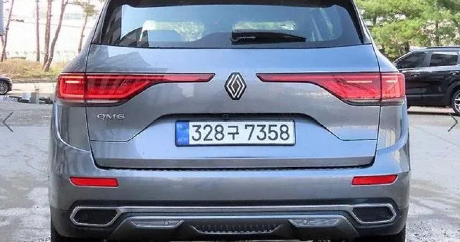 Renault Qm6 