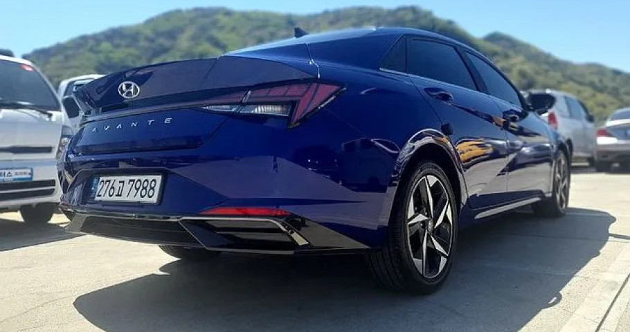 Hyundai Avante (Elantra) 