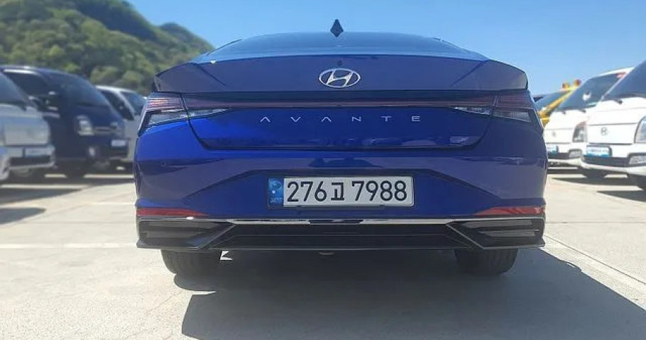 Hyundai Avante (Elantra) 