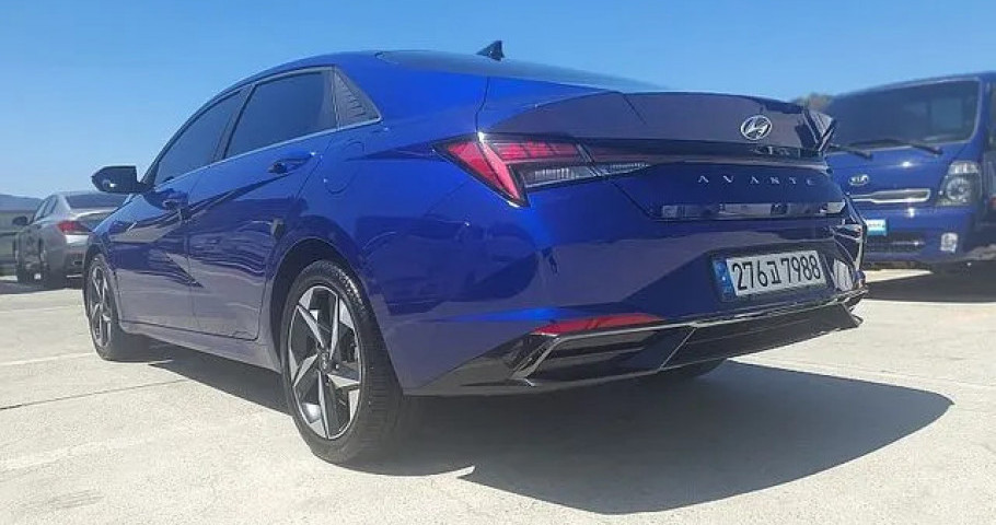 Hyundai Avante (Elantra) 