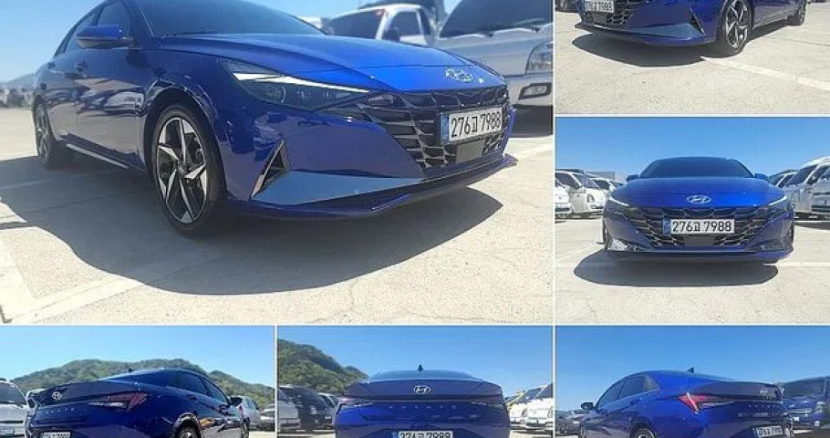 Hyundai Avante (Elantra) 