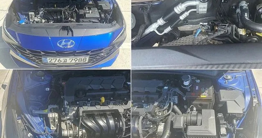 Hyundai Avante (Elantra) 