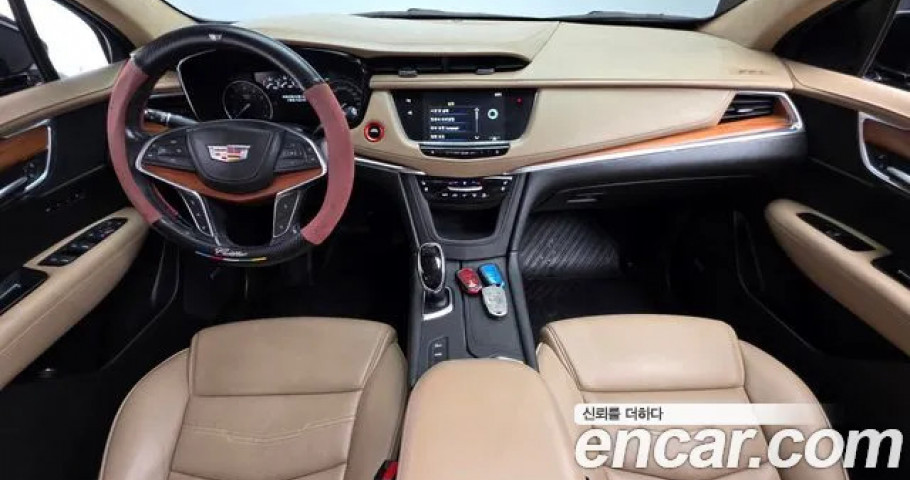 Cadillac Xt5 