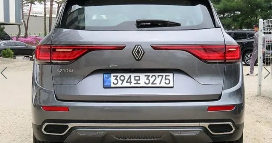 Renault Qm6 